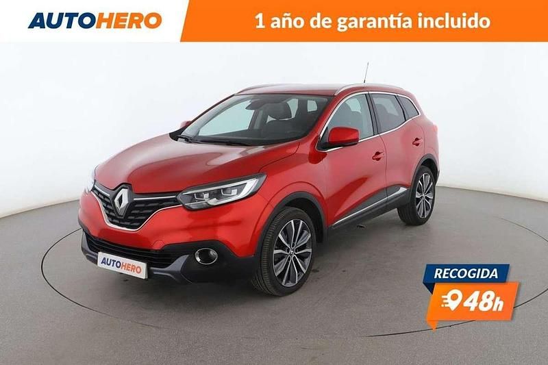 Rojo Usado 2015 Renault Kadjar Zen SUV | 13.299 € (Un poco caro) - Imagen 1/3