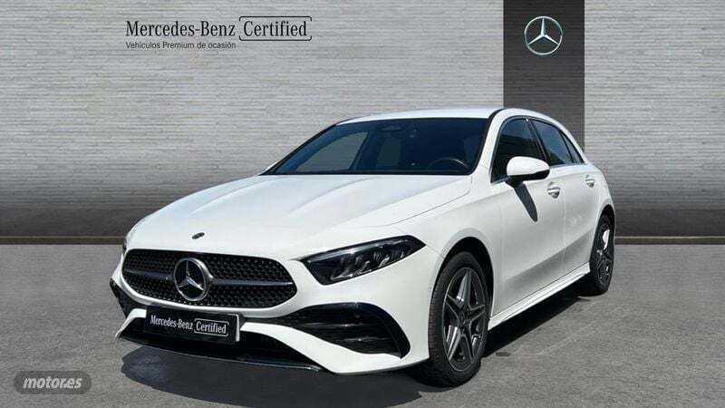 Blanco Usado 2023 Mercedes A250 Berlina | 36.890 € (Precio justo) - Imagen 1/4
