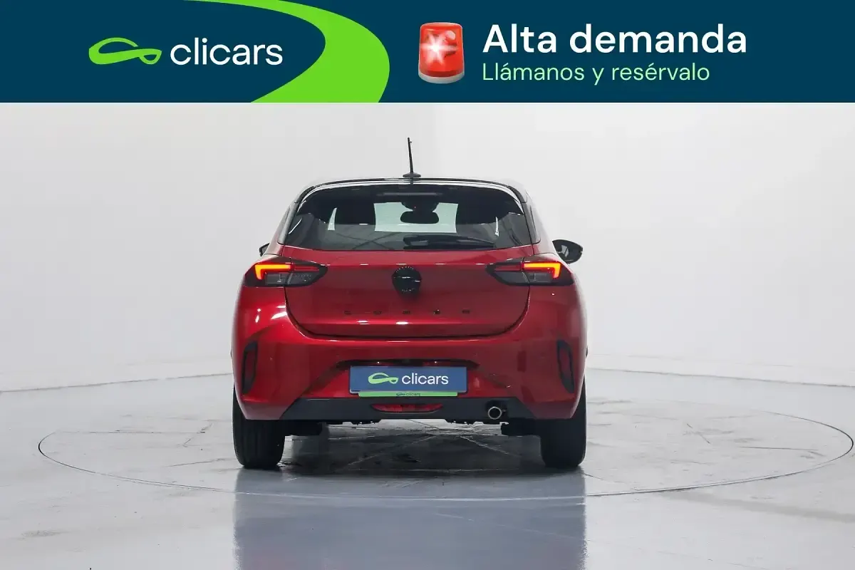 Usado Opel Corsa S 100 CV (73 kW) 2025 Rojo Utilitario