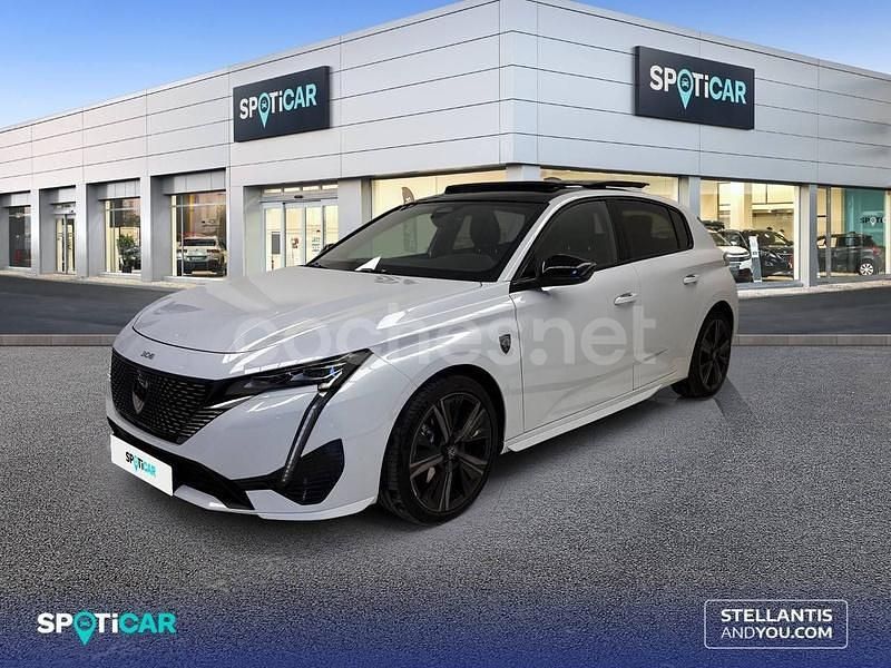 Blanco Usado 2025 Peugeot 308 GT Berlina | 26.900 € (Buen precio) - Imagen 1/4