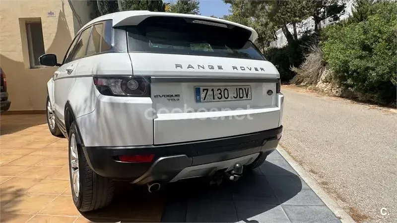 Usado Land Rover Range Rover evoque Pure 150 CV (110 kW) 2015 Blanco SUV