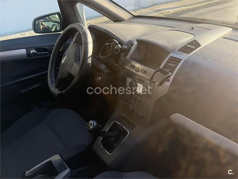 Usado Opel Zafira Energy 120 CV (88 kW) 2008 Negro Monovolumen
