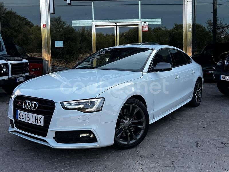 Blanco Usado 2013 Audi S5 Sportback Utilitario | 23.990 € - Imagen 1/4