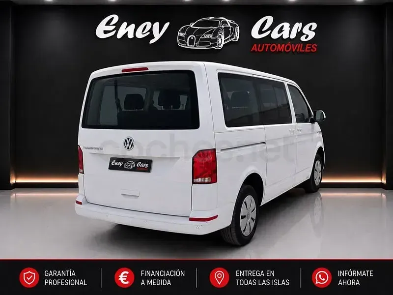 Usado VW Caravelle 150 CV (110 kW) 2024 Blanco Van