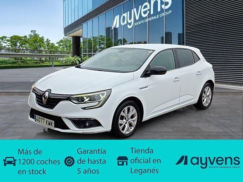Blanco Usado 2018 Renault Mégane IV Berlina | 9800 € (Super precio) - Imagen 1/4