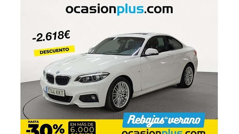 Blanco Usado 2018 BMW 230 Coupe | 26.182 € - Imagen 1/4