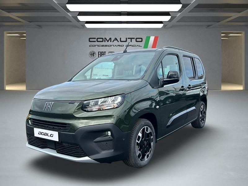Verde Nuevo 2025 Fiat Doblò Monovolumen | 31.800 € - Imagen 1/4