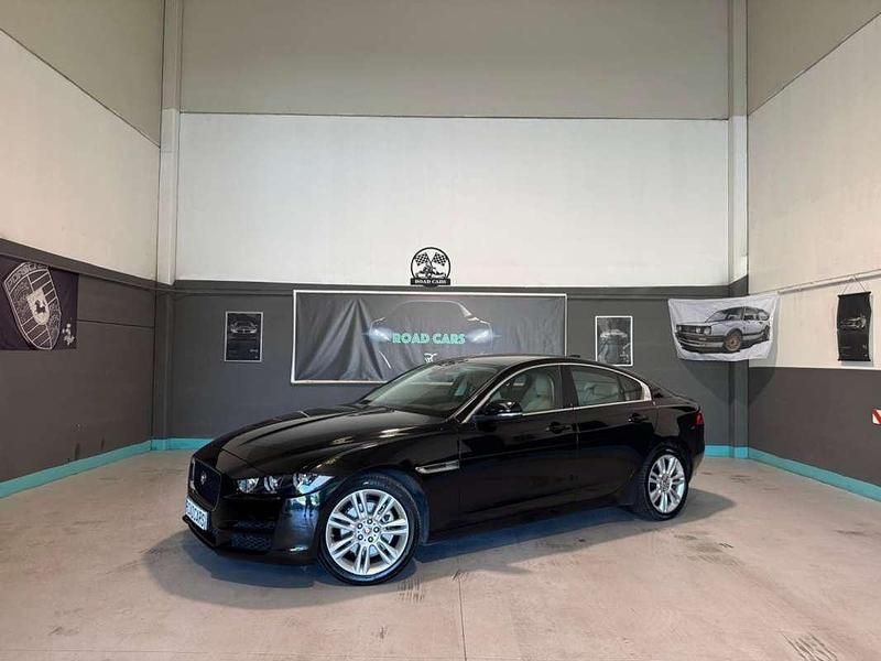 Negro Usado 2019 Jaguar XE Prestige Berlina | 16.500 € (Precio justo) - Imagen 1/4