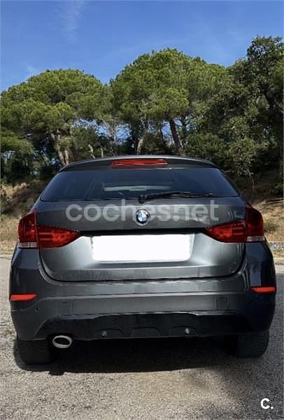 Usado BMW X1 190 CV (139 kW) 2015 Gris / plata SUV