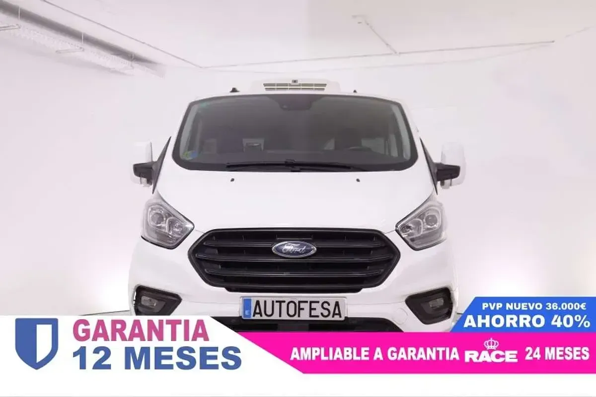 Usado Ford Transit Custom 131 CV (96 kW) 2021 Blanco Van