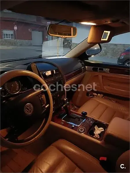 Usado VW Touareg 313 CV (230 kW) 2003 Negro SUV