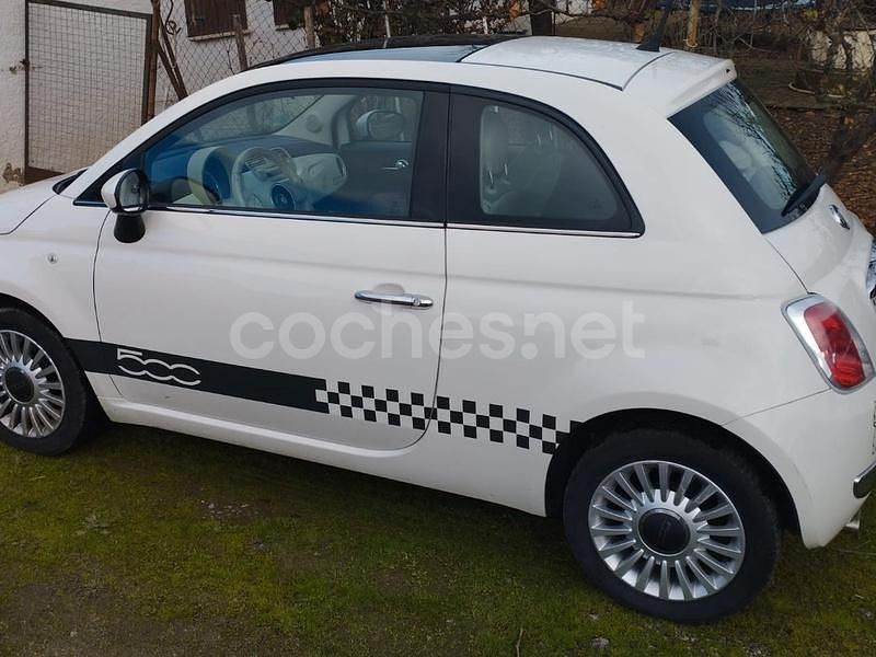Usado Fiat 500 Pop 69 CV (50 kW) 2014 Blanco Berlina