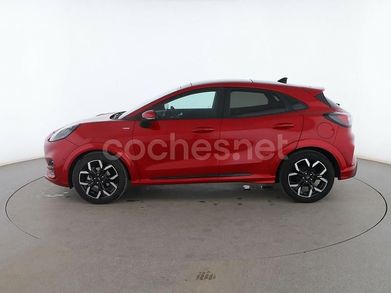 Usado Ford Puma ST-Line X 125 CV (91 kW) 2022 Rojo SUV