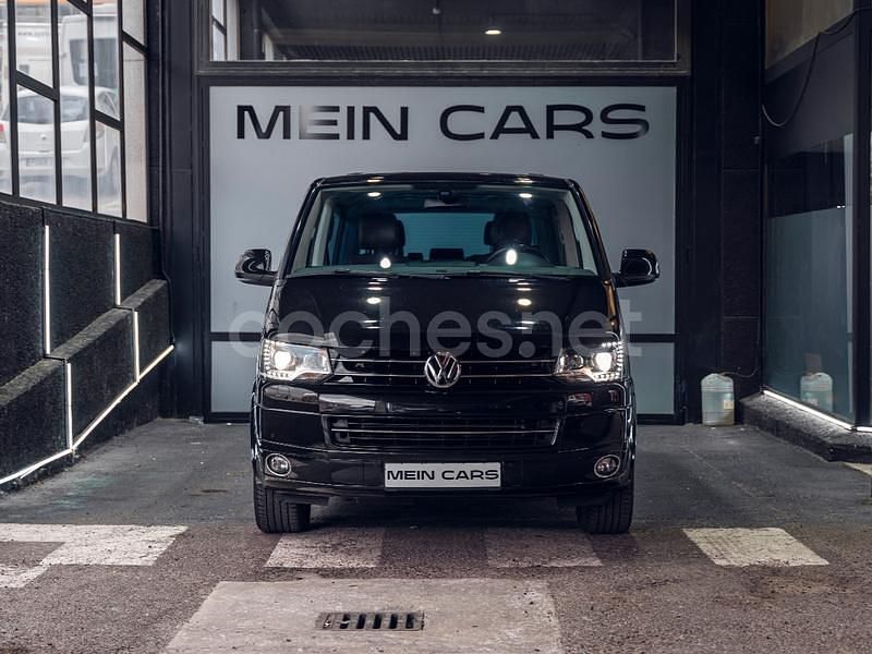 Usado VW Multivan Highline 180 CV (132 kW) 2015 Negro Van