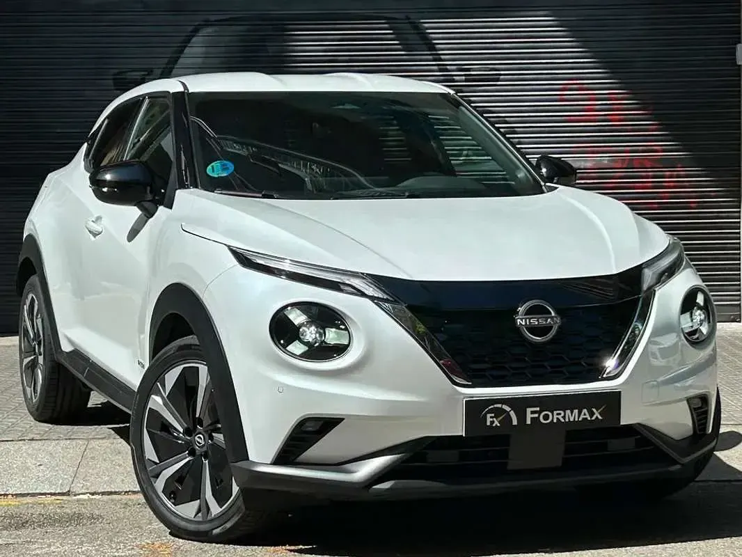 Nuevo Nissan Juke Acenta 143 CV (105 kW) 2025 Blanco SUV