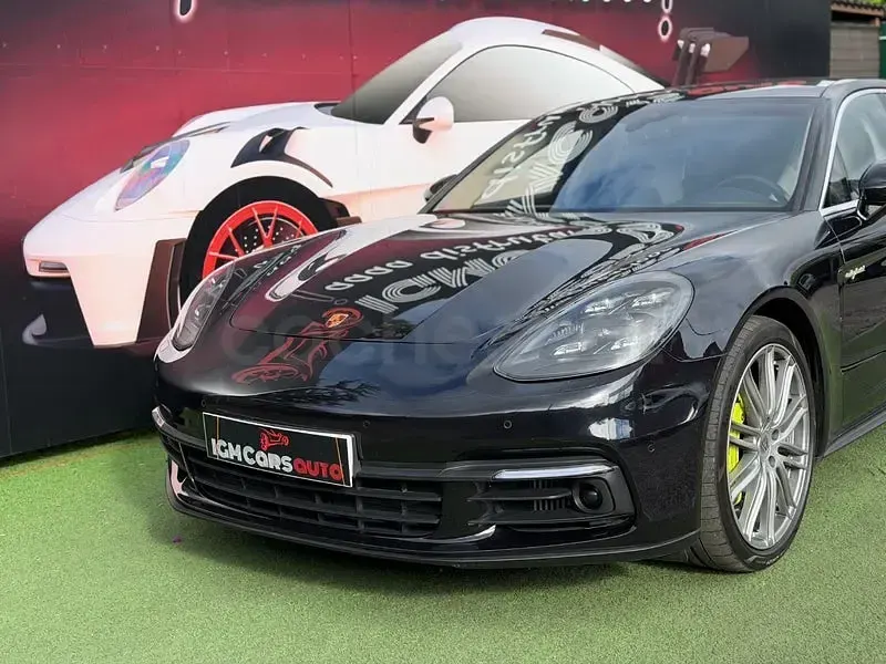 Usado Porsche Panamera 4 462 CV (339 kW) 2018 Negro Berlina