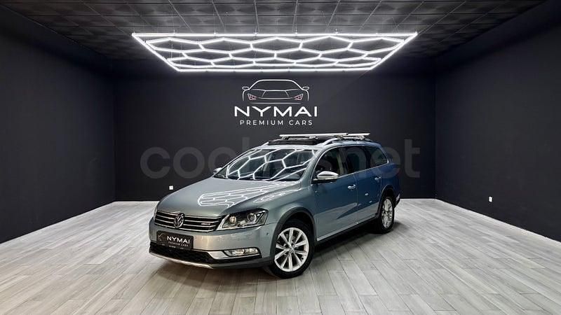 Usado VW Passat Highline 170 CV (125 kW) 2012 Azul Familiar