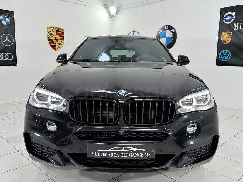 Usado BMW X6 Comfort Edition 258 CV (189 kW) 2018 Negro SUV