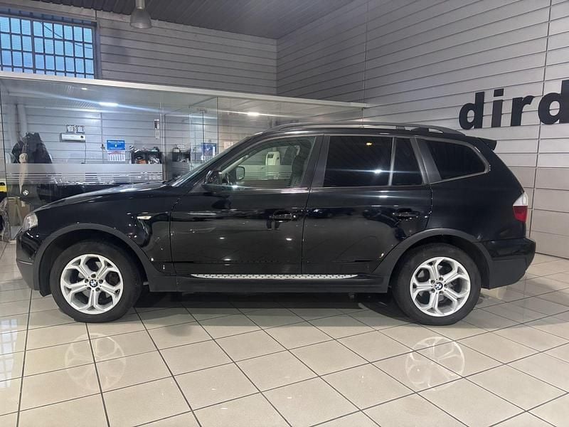 Usado BMW X3 143 CV (105 kW) 2010 Negro SUV