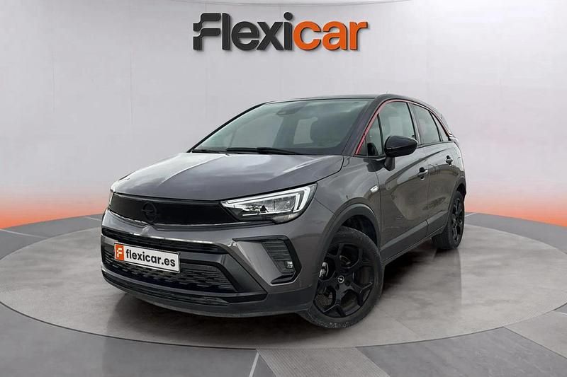 Usado Opel Crossland X GS Line 110 CV (80 kW) 2022 Gris SUV