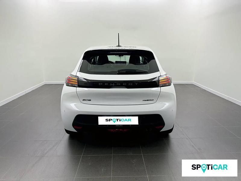 Nuevo Peugeot 208 Style 110 CV (80 kW) 2026 Blanco Utilitario
