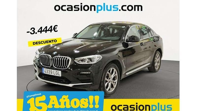 Negro Usado 2020 BMW X4 SUV | 33.628 € (Super precio) - Imagen 1/4
