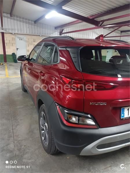 Rojo Usado 2023 Hyundai Kona SUV | 23.000 € (Precio justo) - Imagen 1/3