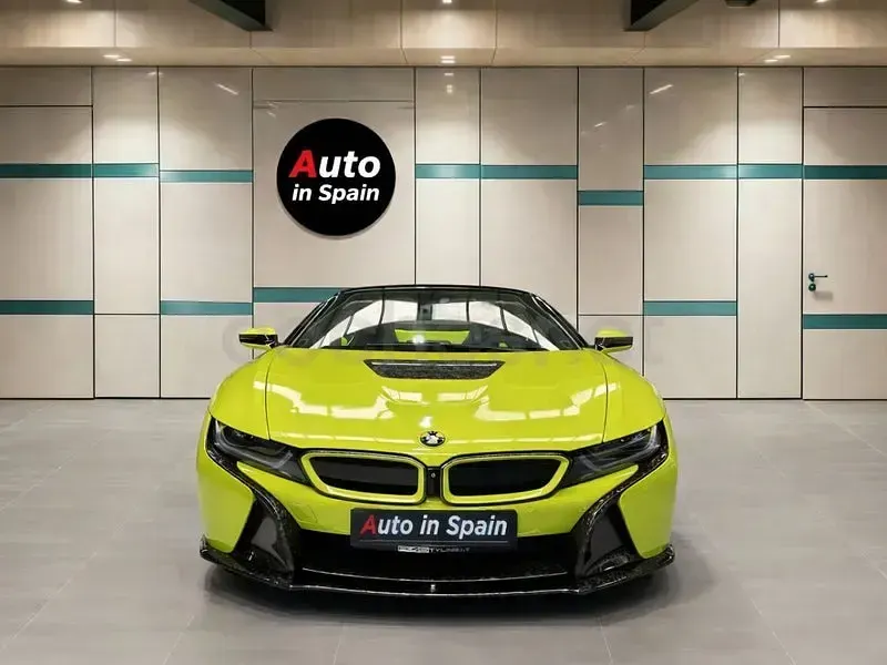Usado BMW i8 374 CV (275 kW) 2019 Verde Descapotable