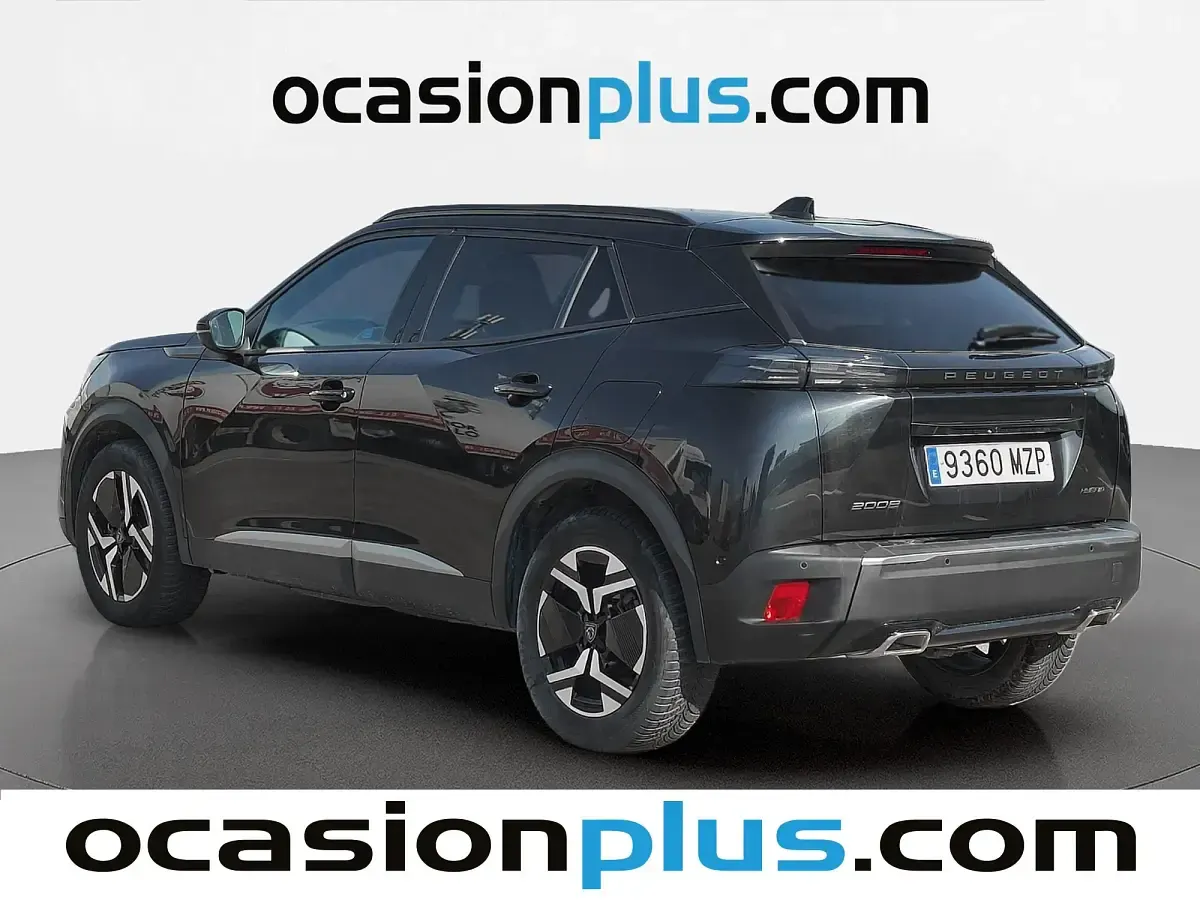 Usado Peugeot 2008 Allure 145 CV (106 kW) 2025 Negro SUV