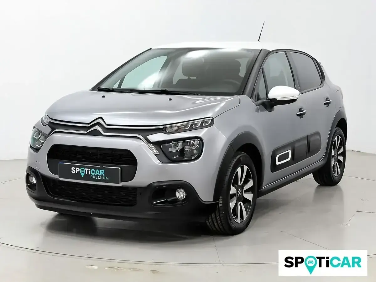 Usado Citroën C3 PureTech 83 CV (61 kW) 2023 Gris Utilitario