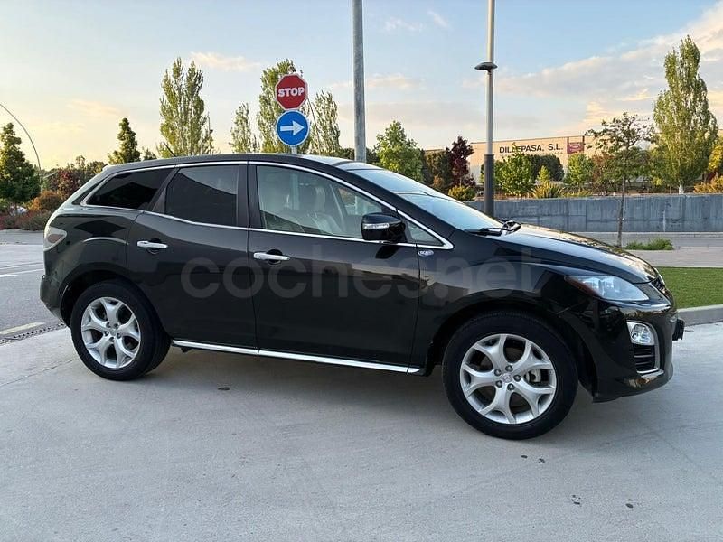 Usado Mazda CX-7 Luxury 173 CV (127 kW) 2011 Negro SUV