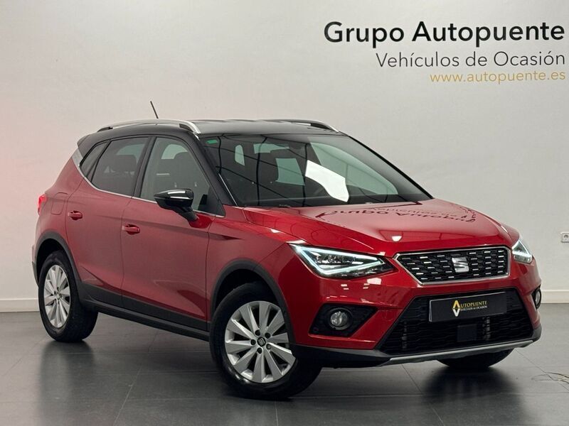 Rojo Usado 2019 Seat Arona Ecomotive SUV | 16.990 € (Caro) - Imagen 1/4
