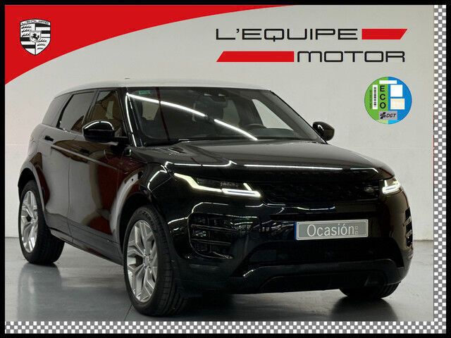Negro Usado 2019 Land Rover Range Rover evoque SE Dynamic SUV | 28.990 € (Precio justo) - Imagen 1/4