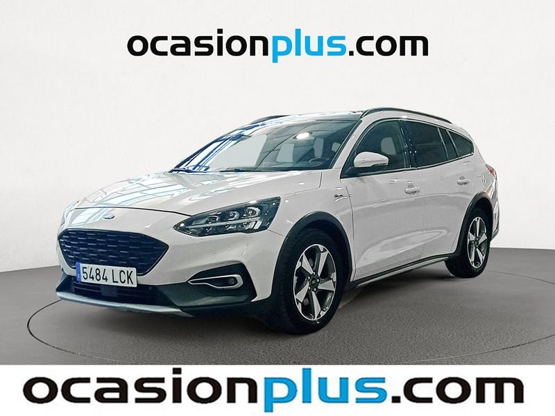 Blanco Usado 2019 Ford Focus Active Monovolumen | 17.182 € (Precio justo) - Imagen 1/4