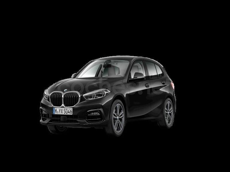 Usado BMW 116 Shadowline 116 CV (85 kW) 2020 Negro Utilitario