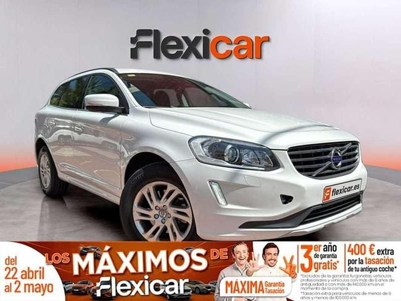 Usado Volvo XC60 Kinetic 150 CV (110 kW) 2017 Blanco SUV