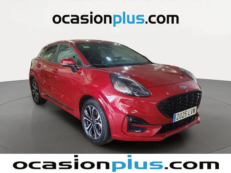 Usado Ford Puma ST-Line 125 CV (91 kW) 2022 Rojo SUV