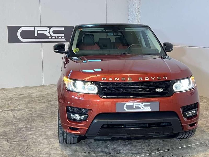 Rojo Usado 2014 Land Rover Range Rover Autobiography SUV | 33.000 € (Buen precio) - Imagen 1/4