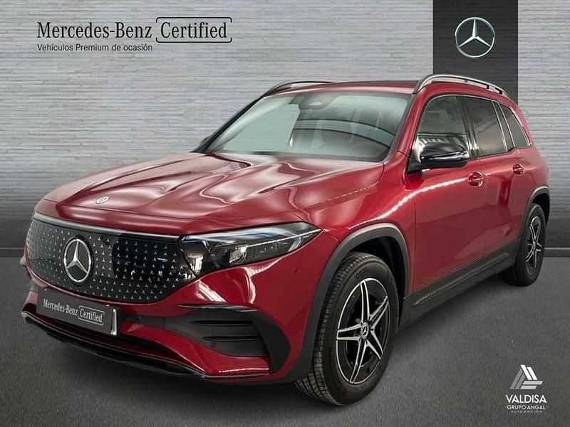Usado Mercedes EQB250+ 139 kW (190 CV) 2025 SUV