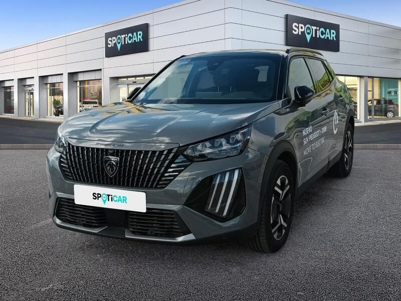 Gris Usado 2023 Peugeot e-2008 GT SUV | 40.700 € - Imagen 1/3