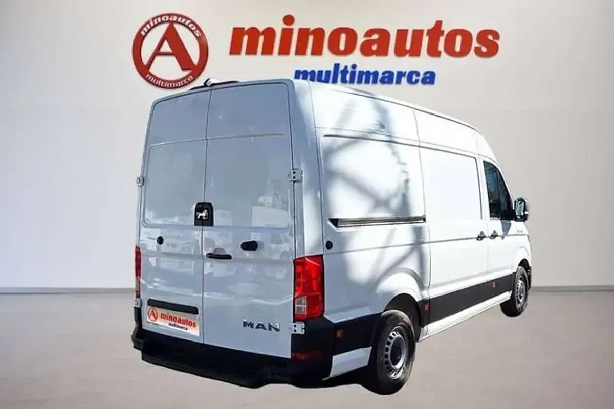 Usado MAN TGE 140 CV (102 kW) 2023 Blanco Van