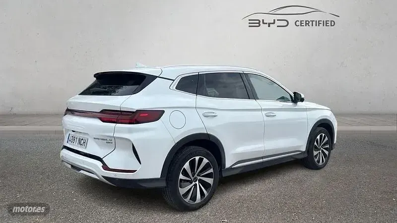 Usado BYD Seal U Boost 218 CV (160 kW) 2025 Blanco SUV