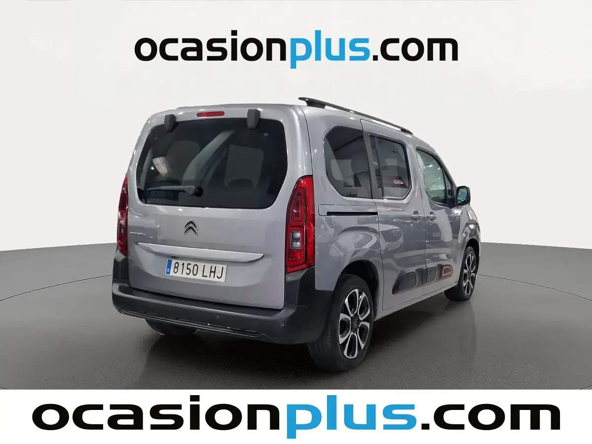 Usado Citroën Berlingo XTR 102 CV (75 kW) 2020 Gris Monovolumen