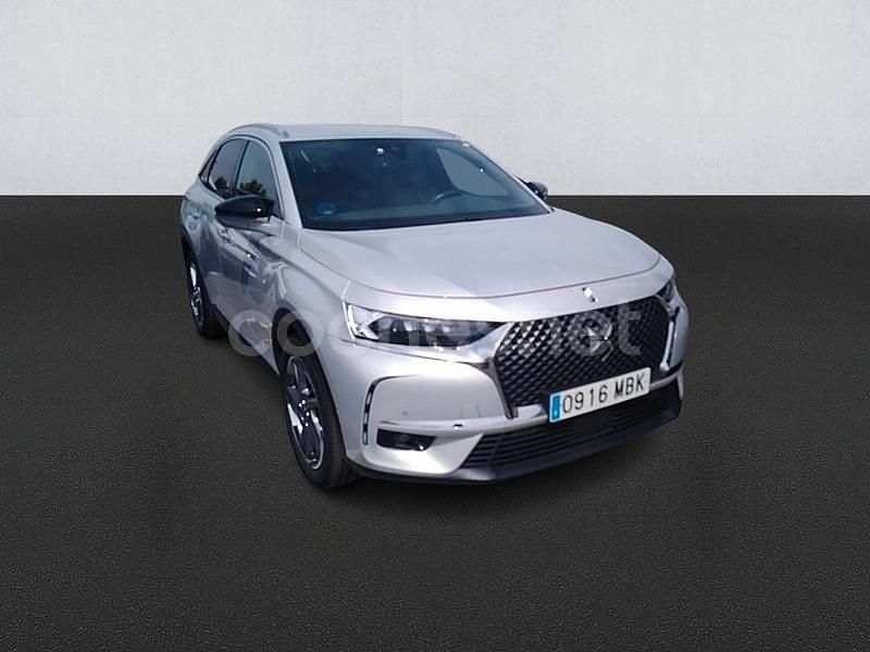 Gris / plata Usado 2022 DS Automobiles DS7 Crossback Bastille SUV | 21.999 € (Super precio) - Imagen 1/4