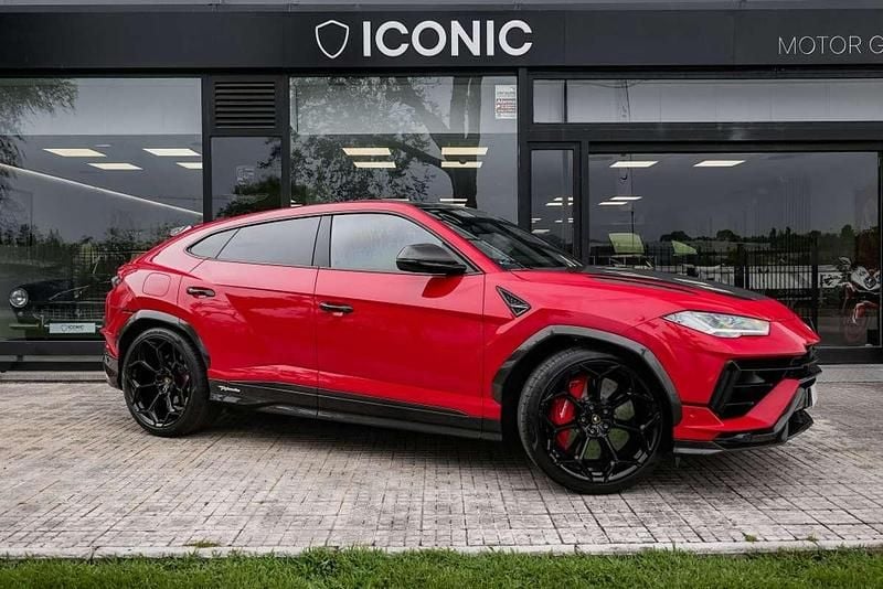 Rojo Usado 2023 Lamborghini Urus SUV | 369.900 € - Imagen 1/4