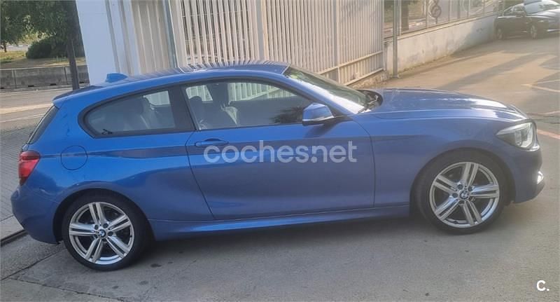 Azul Usado 2012 BMW 118 M Sport Utilitario | 10.900 € (Precio justo) - Imagen 1/4