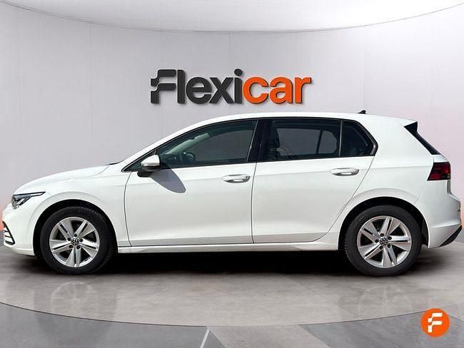 Usado VW Golf VIII Life 110 CV (80 kW) 2022 Blanco