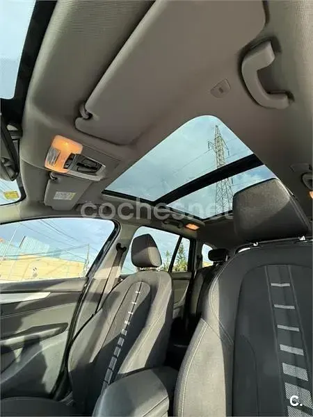 Usado BMW 218 150 CV (110 kW) 2018 Negro Familiar