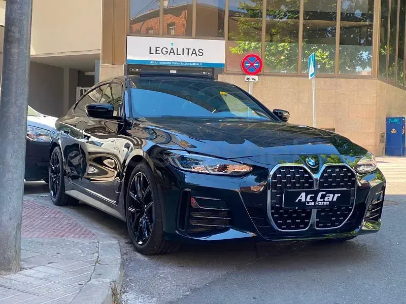 Usado BMW 420 Gran Coupé 190 CV (139 kW) 2024 Negro Coupe