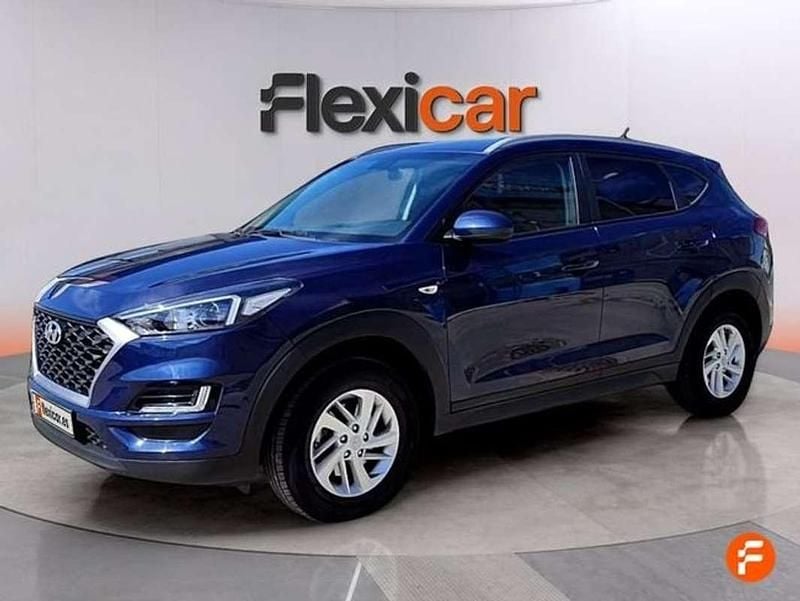 Usado Hyundai Tucson 132 HP (97 kW) 2019 Azul SUV